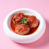 Beef meatballs in tomato sauce 3 piece 200 g