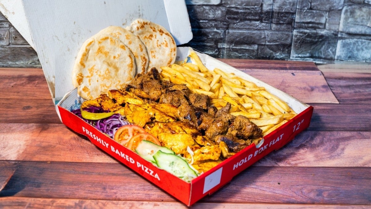 12" Mixed Shish Box