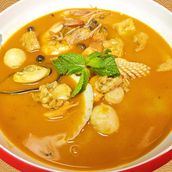 Laksa Seafood Soup