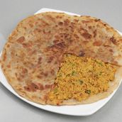Keema Paratha
