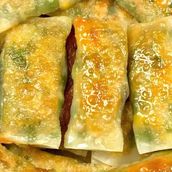 Chinese Chives Pancake (韭菜盒子)