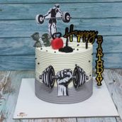 Gym Cake 2