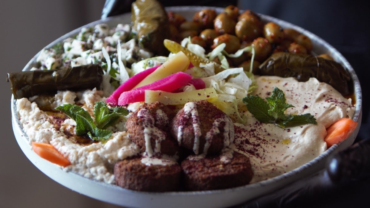 Mixed Lebanese Platter