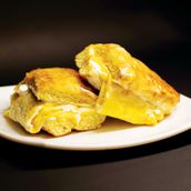 Omlette Butter And Cheese