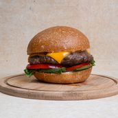 BEEF MUSHROOM BURGER