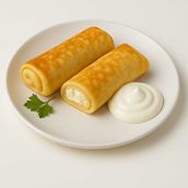 Pancake with Cottage Cheese (блинчик С Творогом)