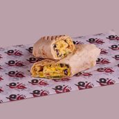 Spanish Omelette Wrap