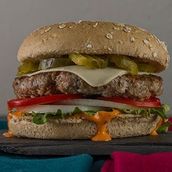 Grilled Beef Burger