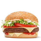 Spicy Big Tasty with Magma Sauce