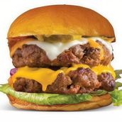 Double Crazy Burger