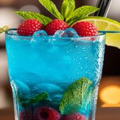 Blueberry Mojito