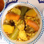 Beef Couscous With Vegetables