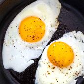 Single Egg Half Fry