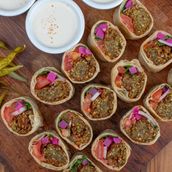 Mixed Falafel Box