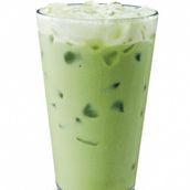 Iced Matcha Latte