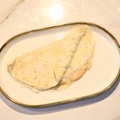 Delicious Turkey Tortilla With Cheese