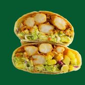 Shrimp Burrito 