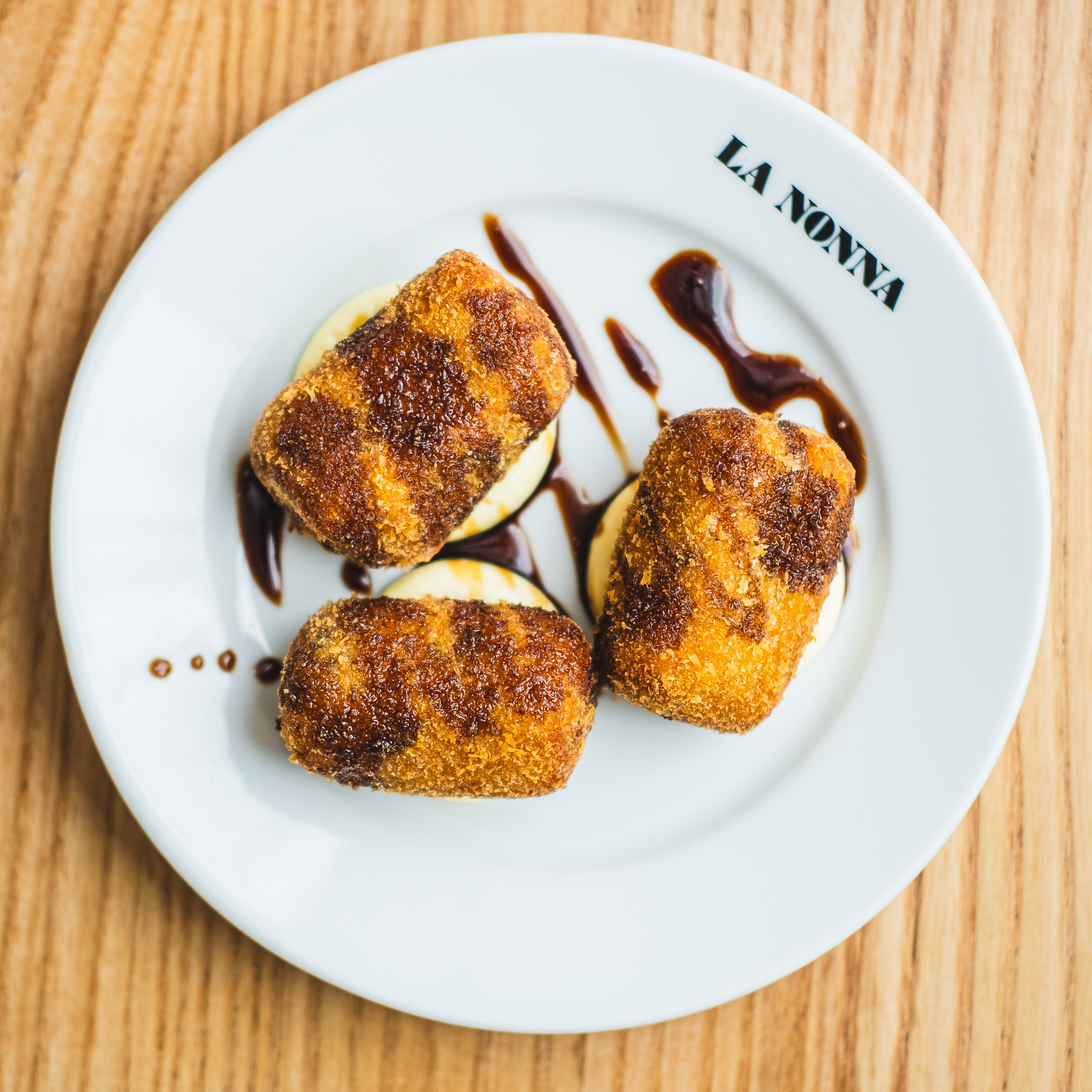 Arancini Cacio e Pepe