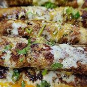 Ahmed's Butter Seekh Kebabs