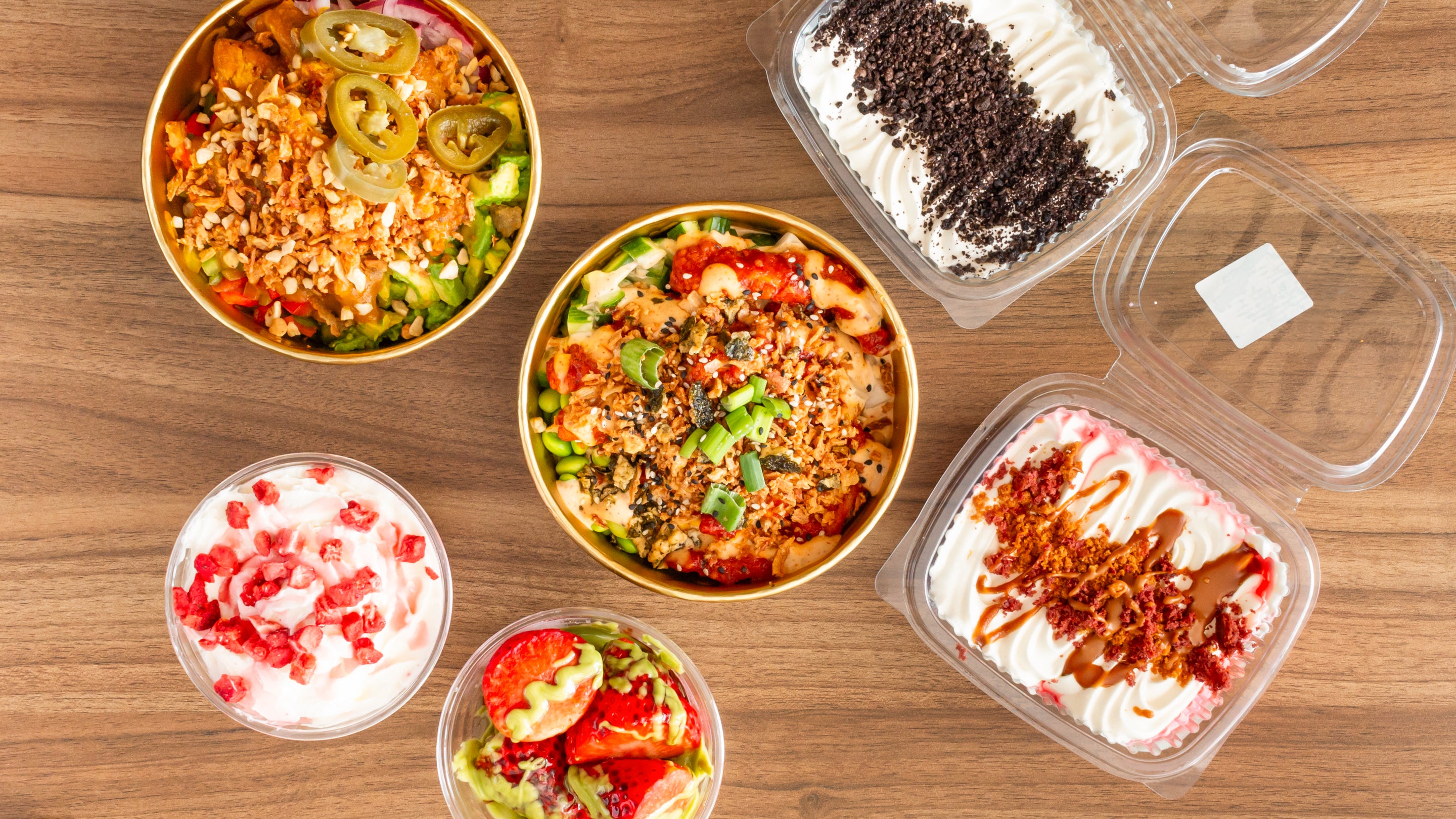 Moana Poke Bowls