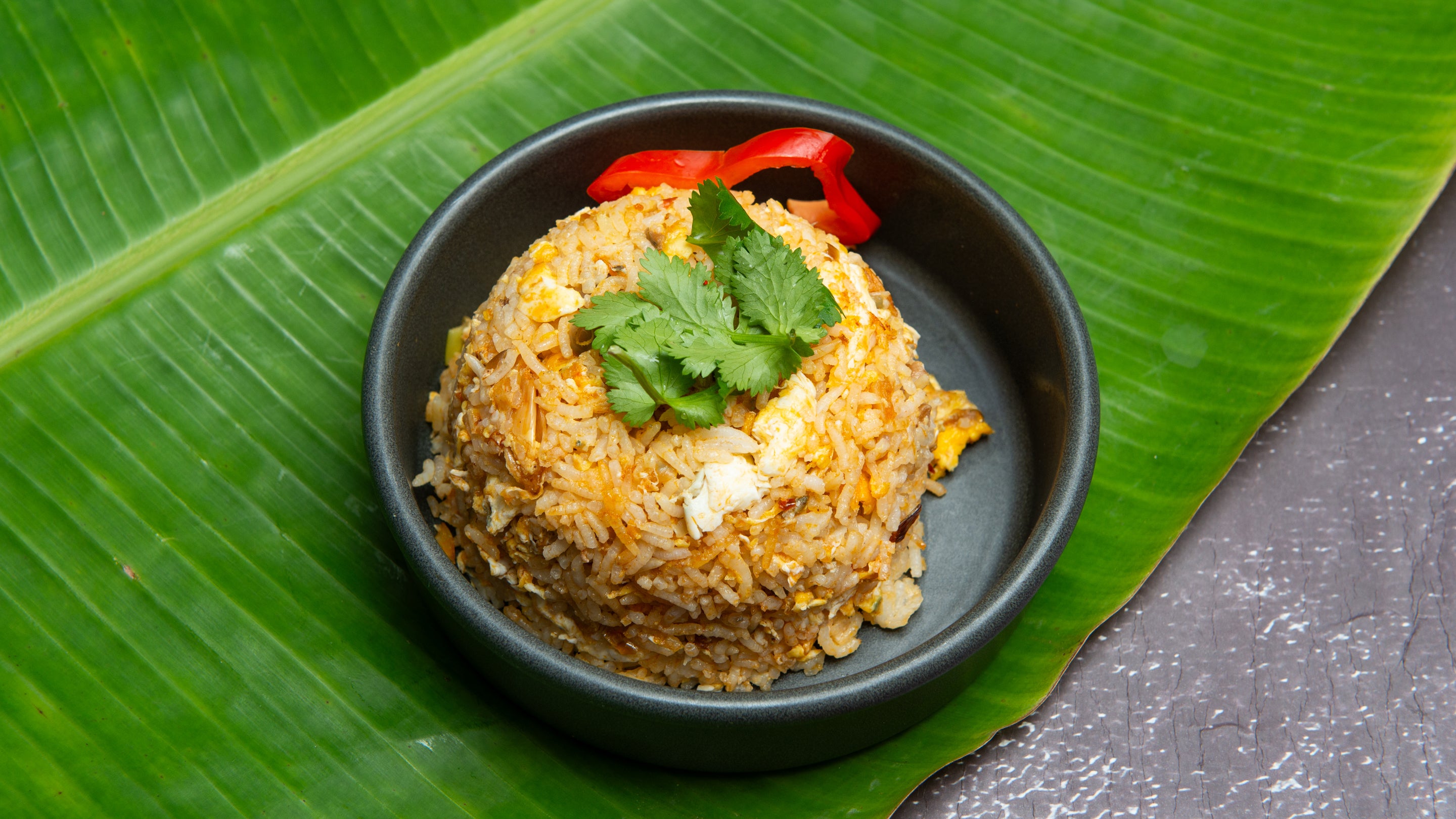 Indo-Chinese Egg Fried Rice
