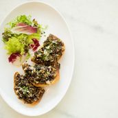 Bruschetta Al Funghi