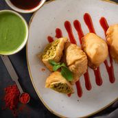 Indian Vegetable Samosa
