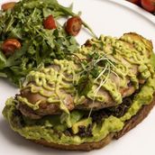 Chicken Avocado Toast