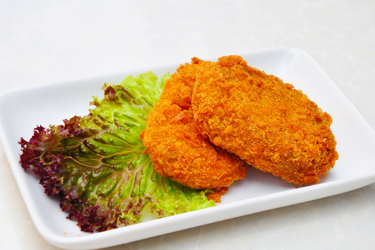 Kabocha Korokke (Vegan)(2pcs) かぼちゃコロッケ南瓜饼