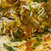 Karachi Meat Biryani