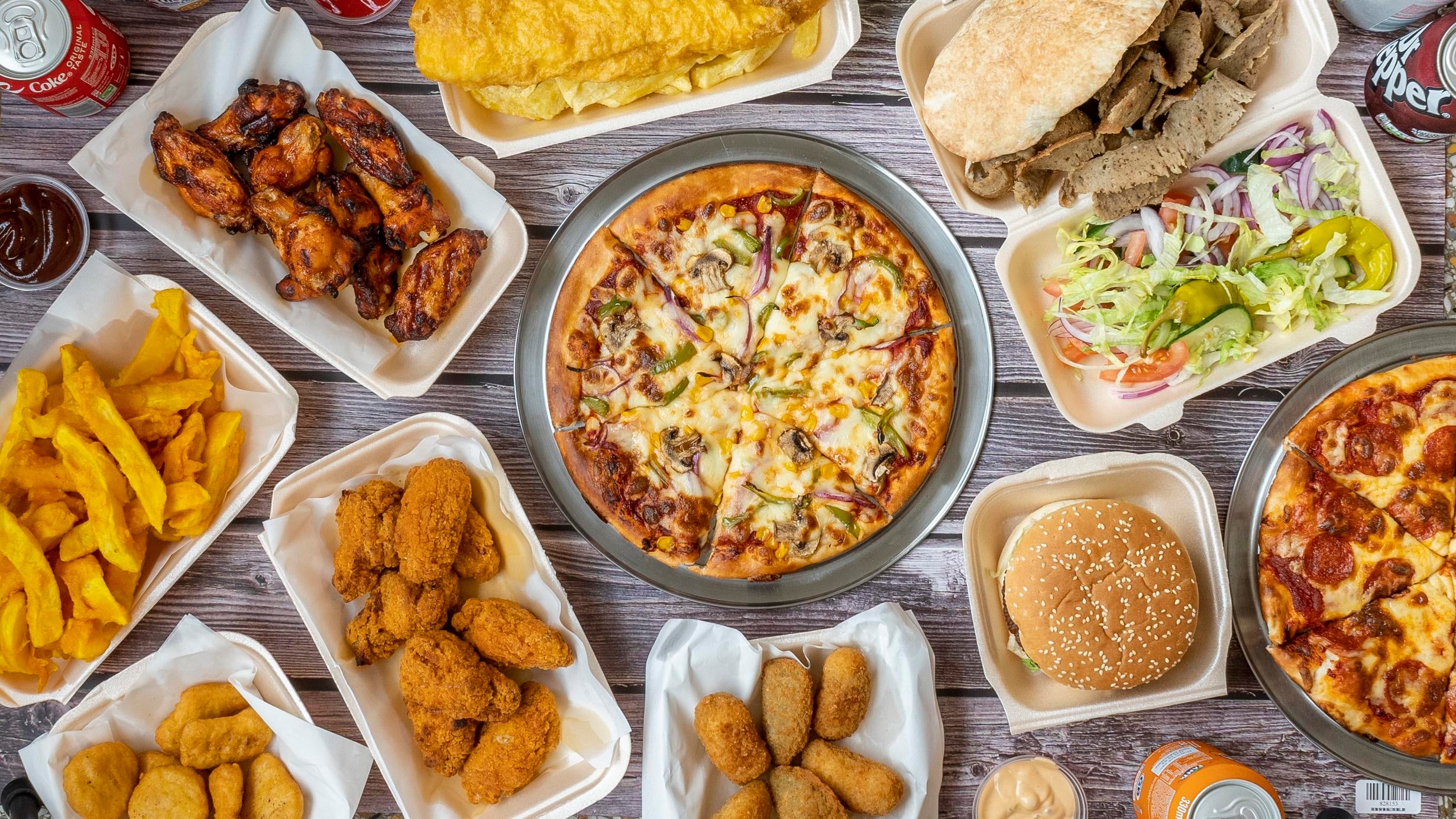 Happy Pizza & Kebab