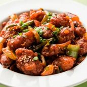 Black Pepper Chicken Dry