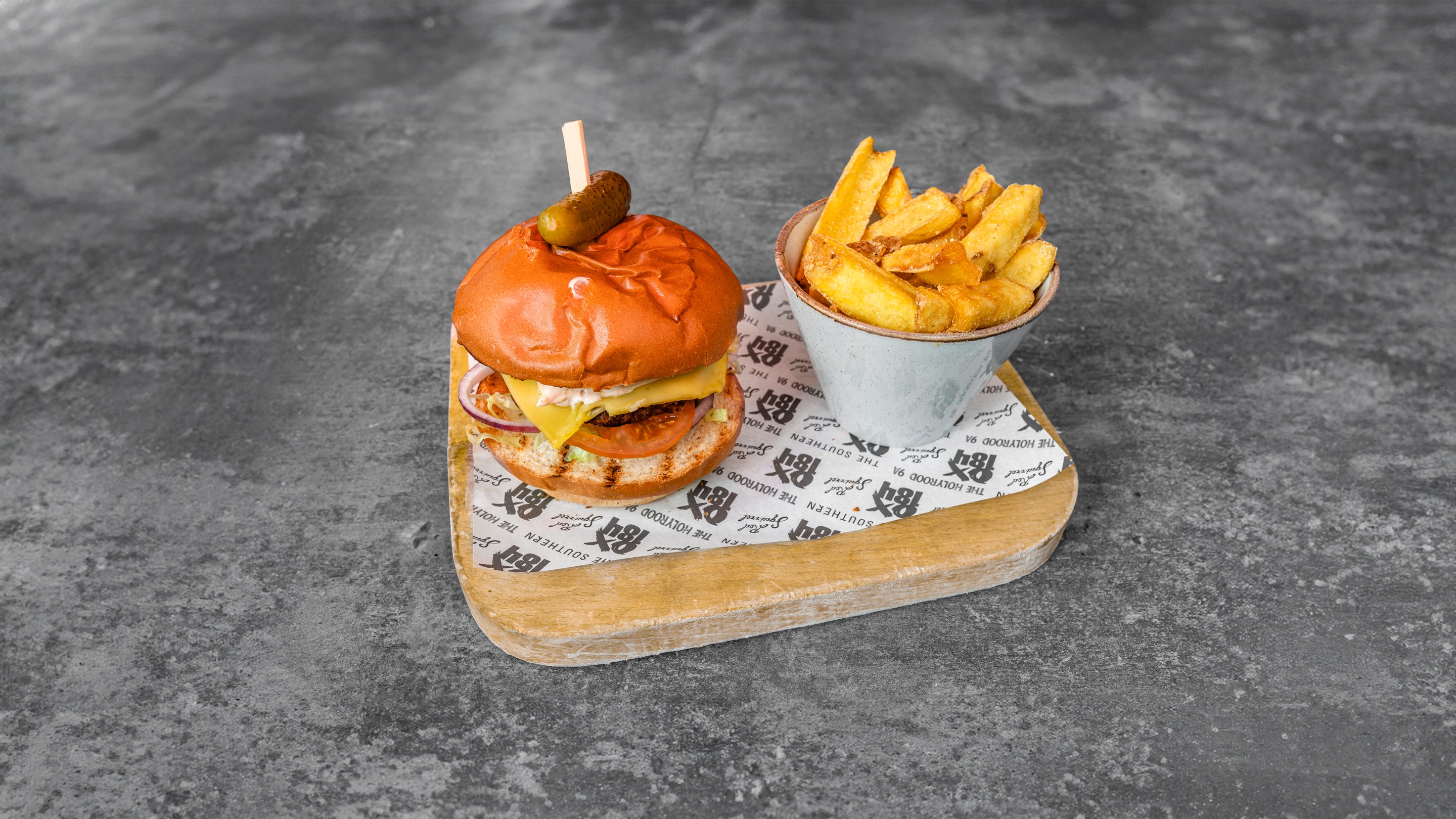 Plant Based Burger