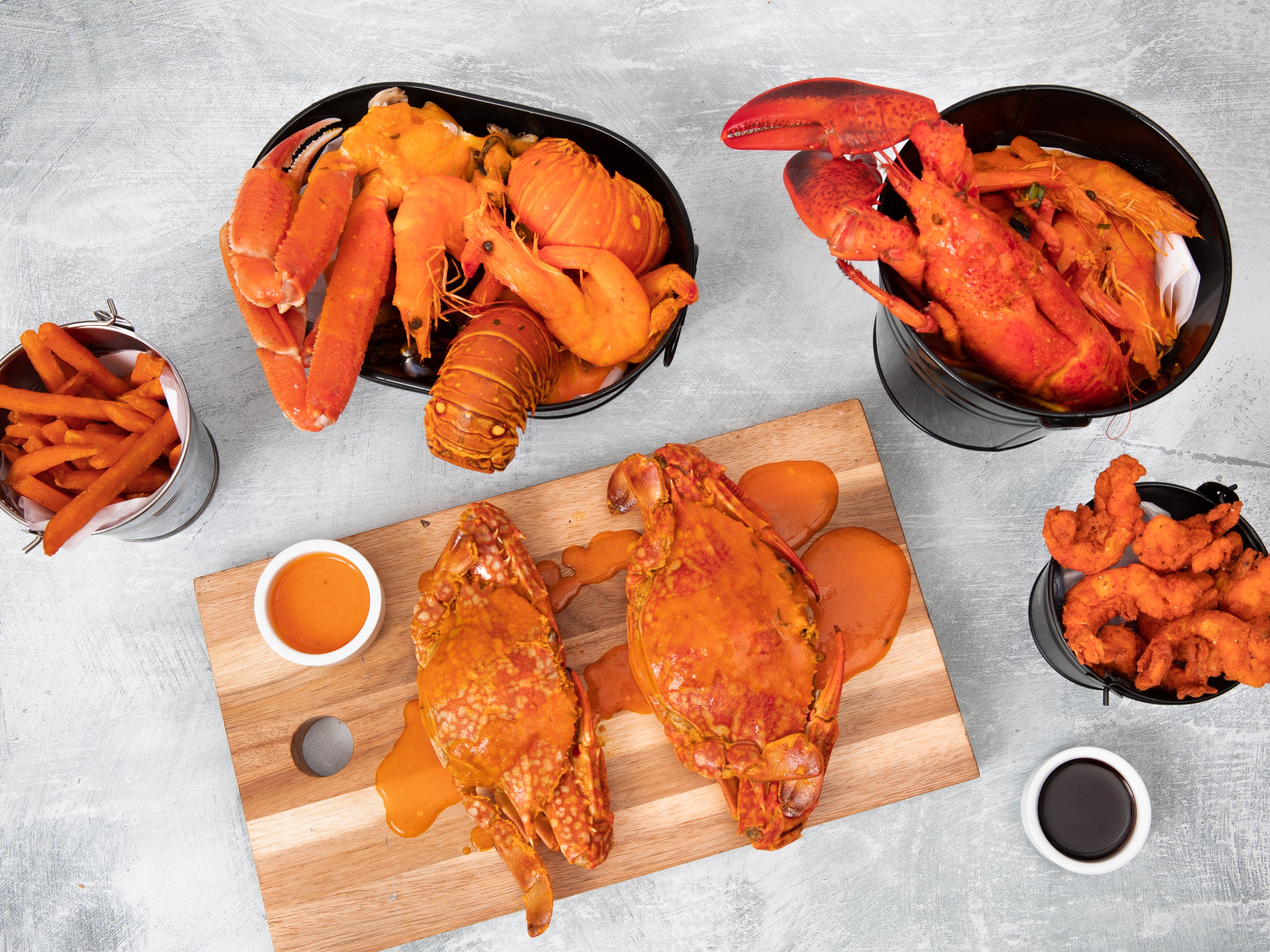 Shrimp & Seafood Boil
