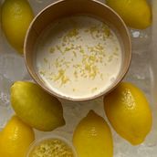 Lemon Ice Cream 8 Pcs