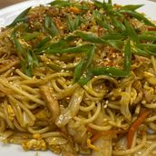 Chicken Fried Noodles