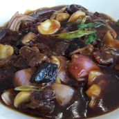 Lamb Double Mushroom 