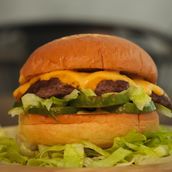 Smashed Beef Burger