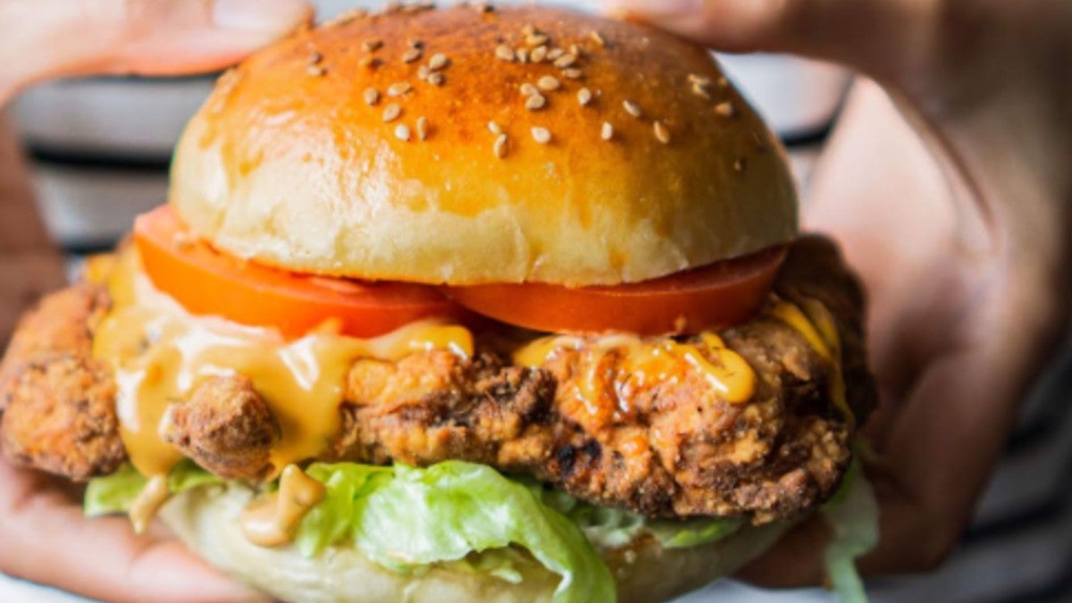 Fillet Burger