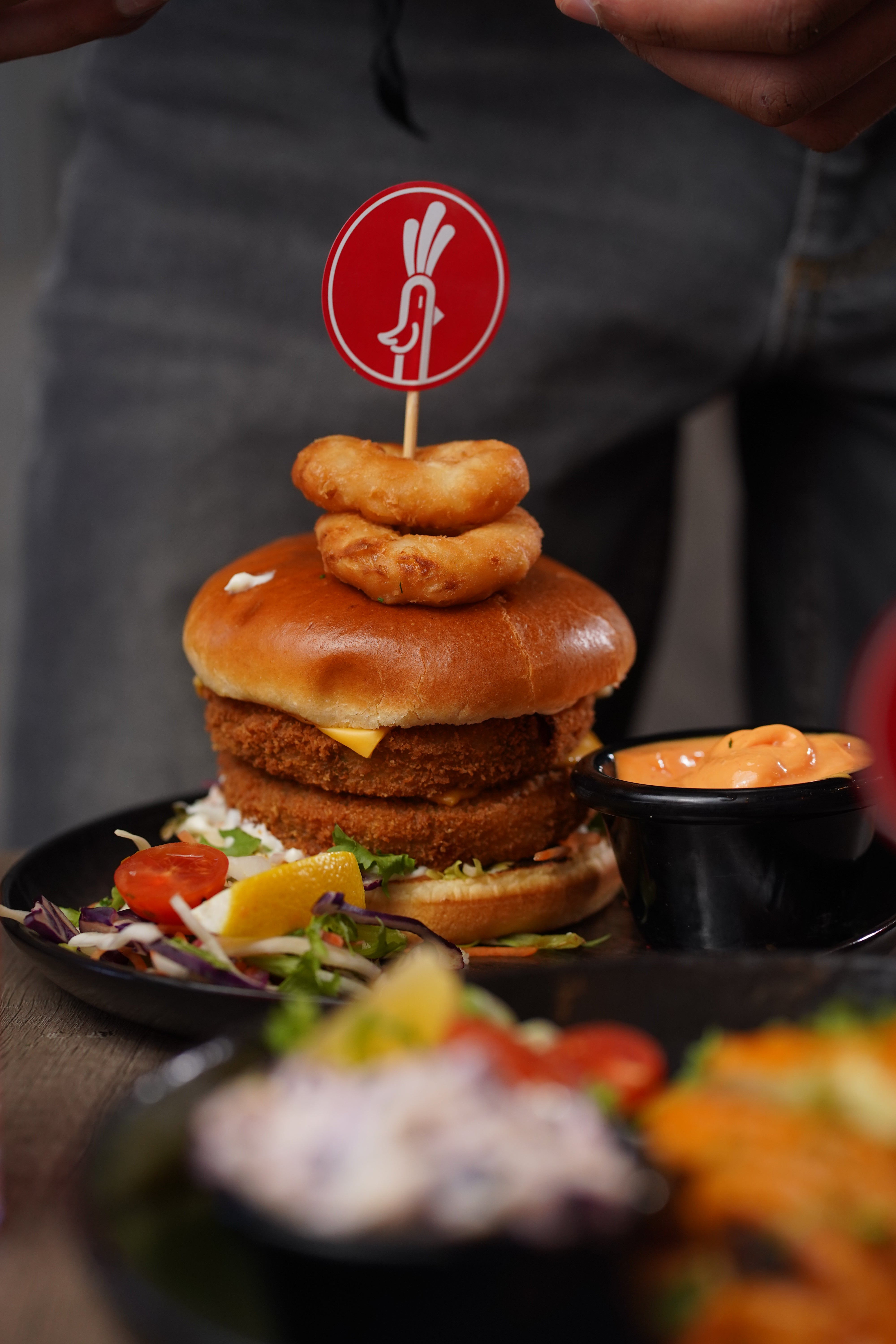 Vegas Veggie Burger