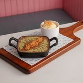 Kunafa Brownies