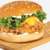 Zinger Burger Sandwich