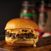 Socked Burger