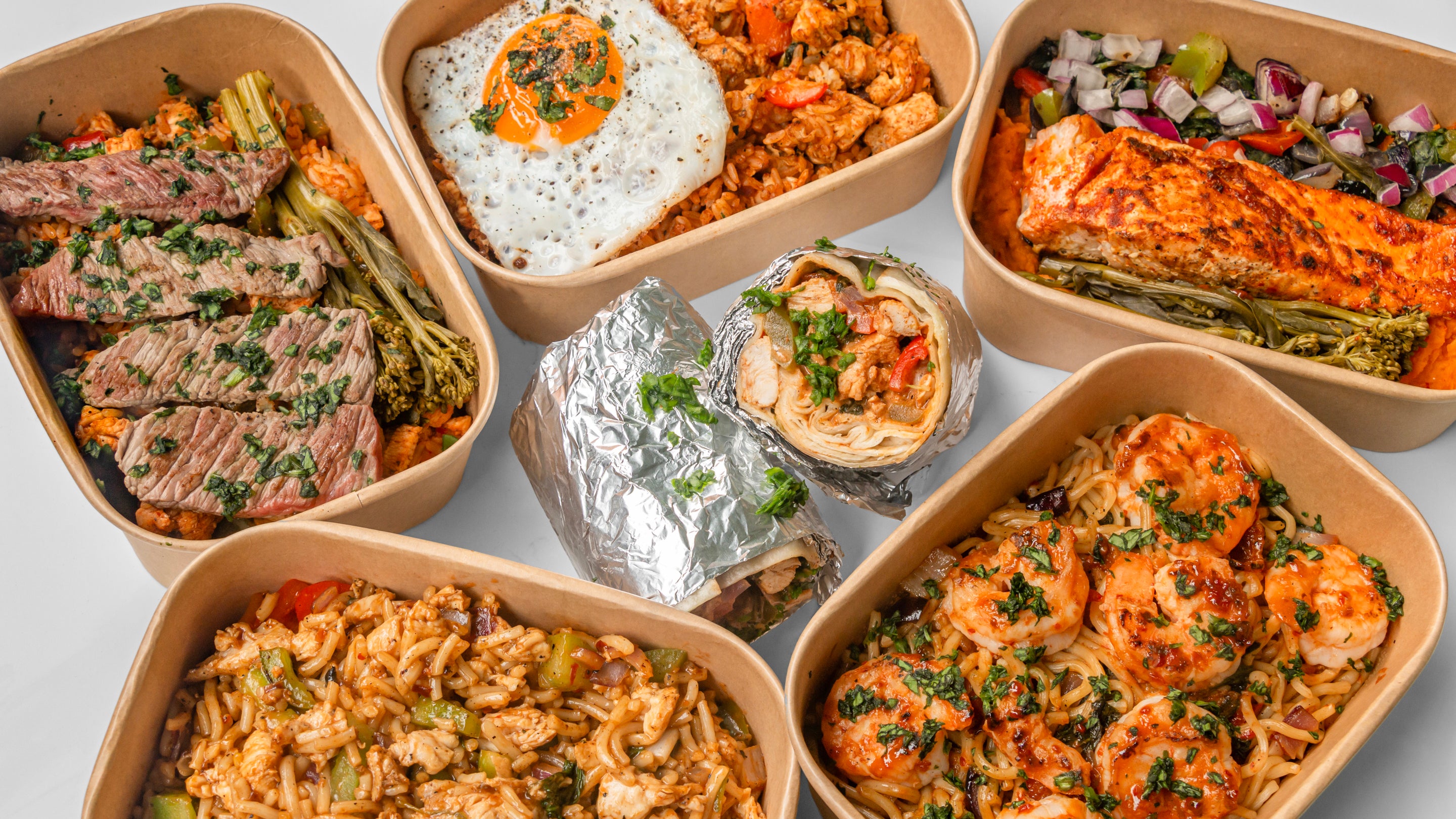 Fresh Prep Street Food
