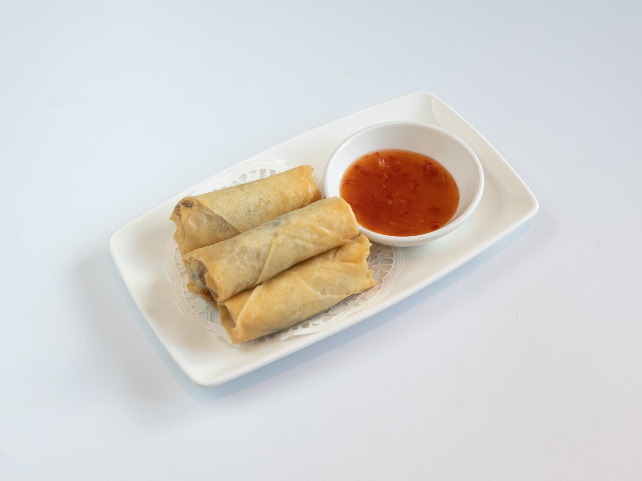Spring Roll - Vegetarian (3pcs)