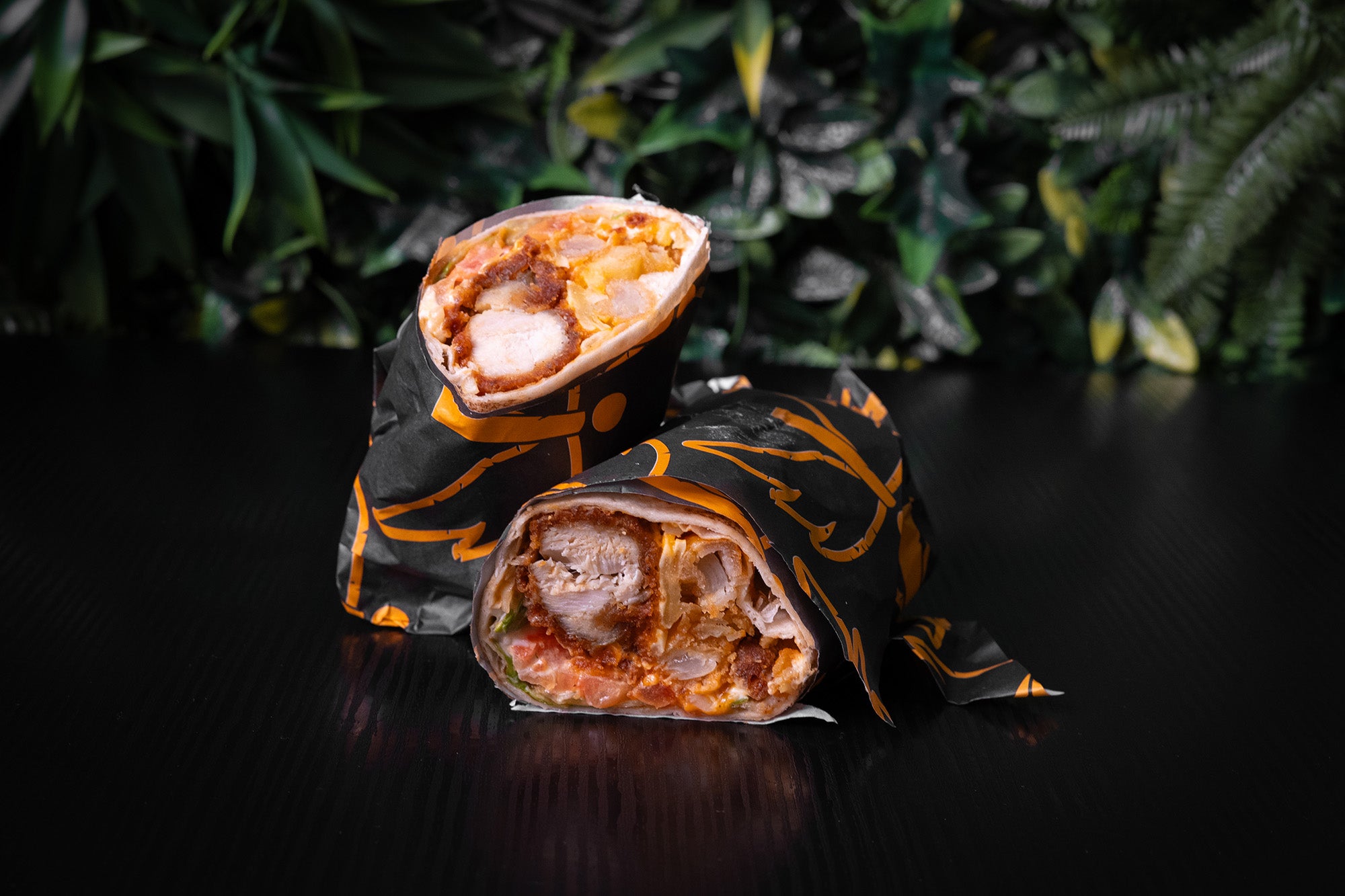 W!NG !T Chicken Wrap