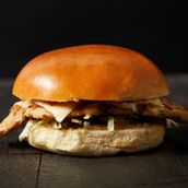 Healthy Chicken Burger