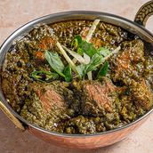 Chicken Palak