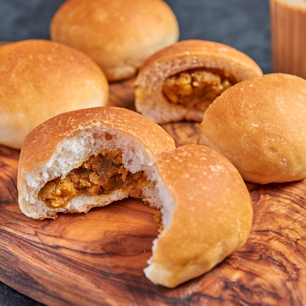 Vegetable Bun (Each)