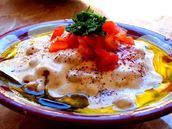 Foul With Tahina And Yogurt